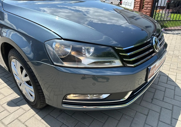 Volkswagen Passat cena 46900 przebieg: 146000, rok produkcji 2014 z Miłakowo małe 631